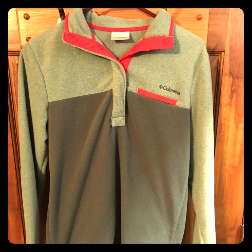 Columbia 1/4 Snap Fleece